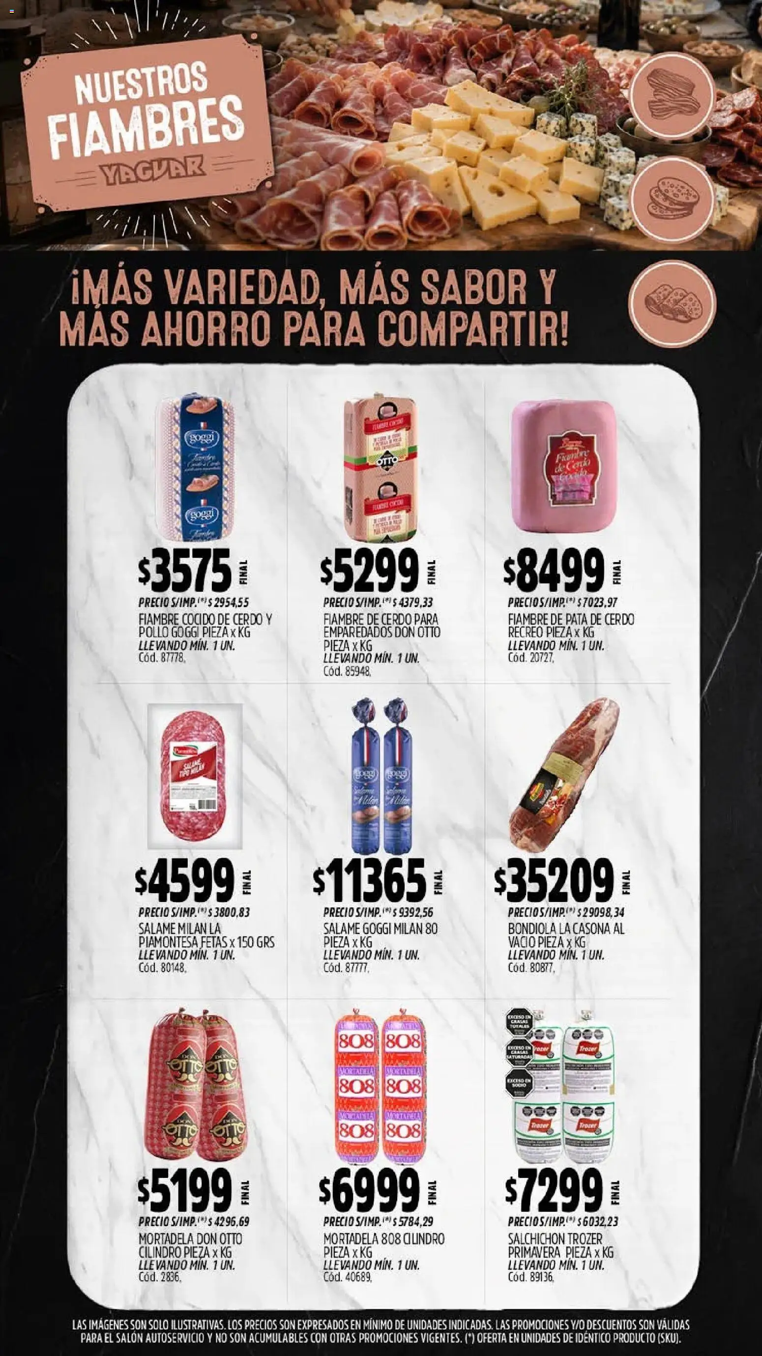 Yaguar - Oferta Semanal General Roca │ válido desde el 19/10/2026 | Página: 8