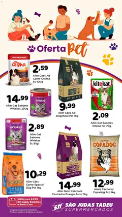 São Judas Tadeu ofertas Pet - Pré-Visualização do folheto da loja São Judas Tadeu, válido de 24/09/2026