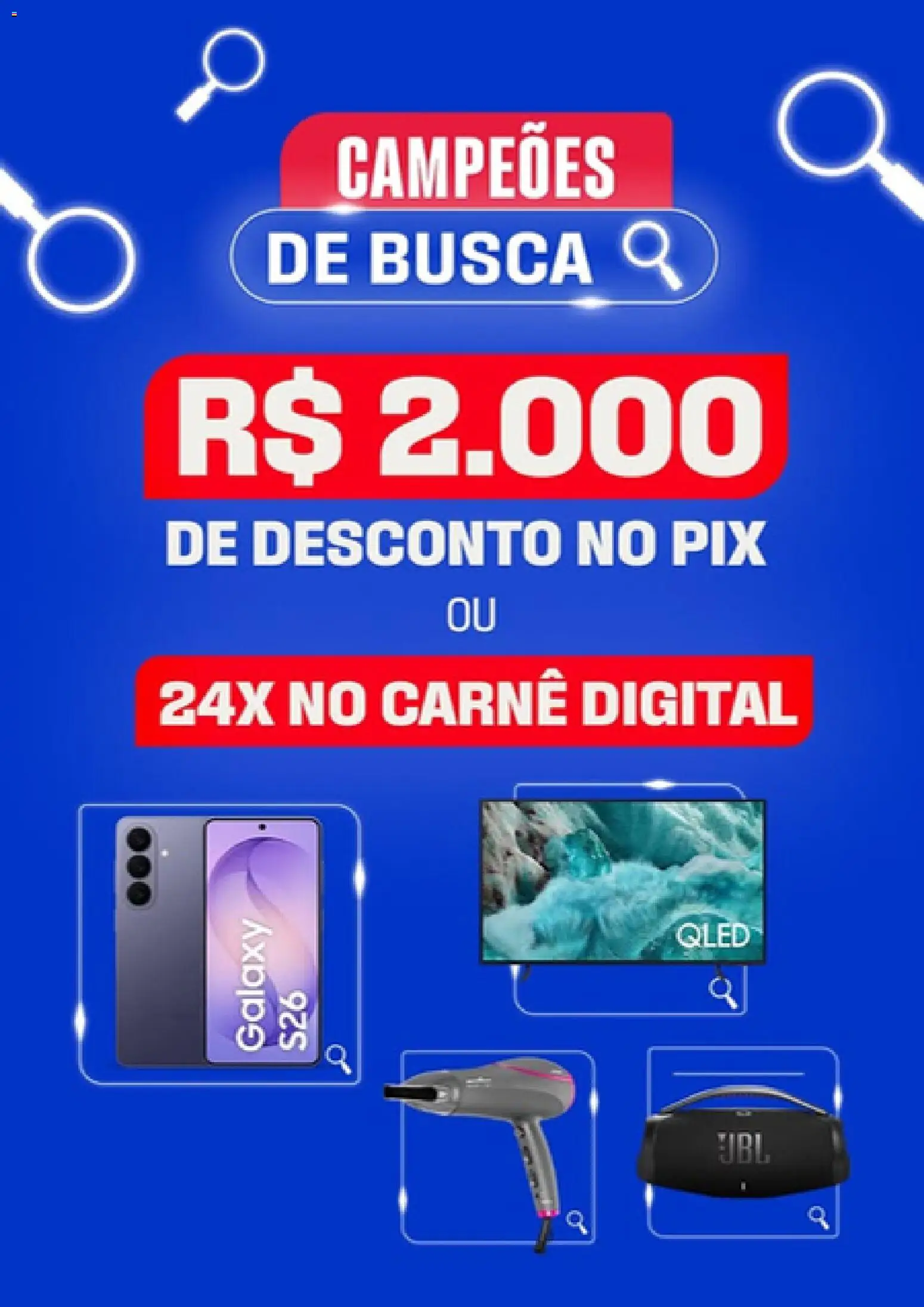 Casas Bahia Folheto - válido de 16/10/2026 | Página: 2