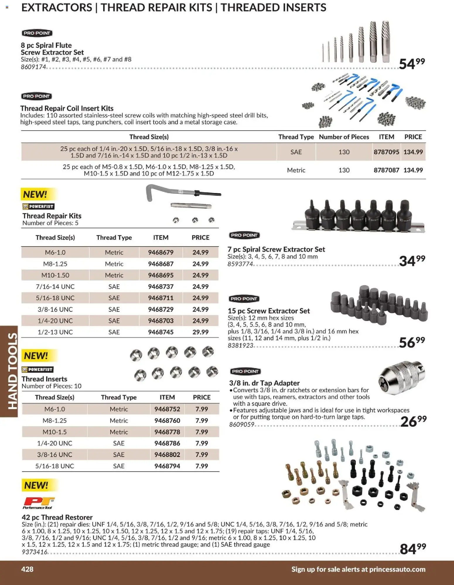 Princess Auto flyer valid from 21.04.2026 | Page: 36 | Products: PC, Adapter