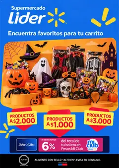 Lider Ofertas válido desde el 26.10.2026