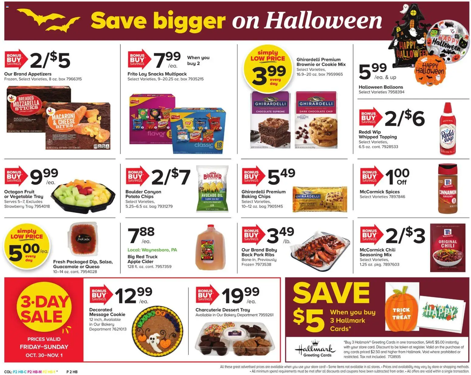 Giant Weekly Ad - valid from 10/30/2026 | Page: 2