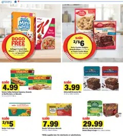 Preview of Meijer weekly ads valid from 27.05.2026 | Page: 10 | Products: Peaches, Chocolate, Muffin, Chocolate Chip