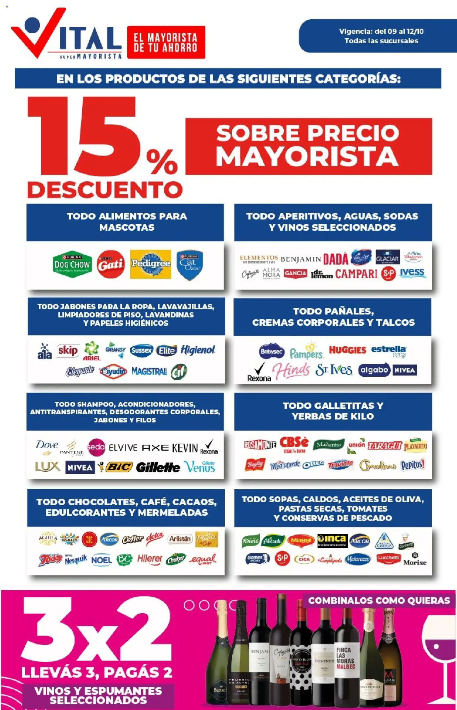 Vital - Ofertas fin │ válido desde el 09/10/2026 | Página: 3