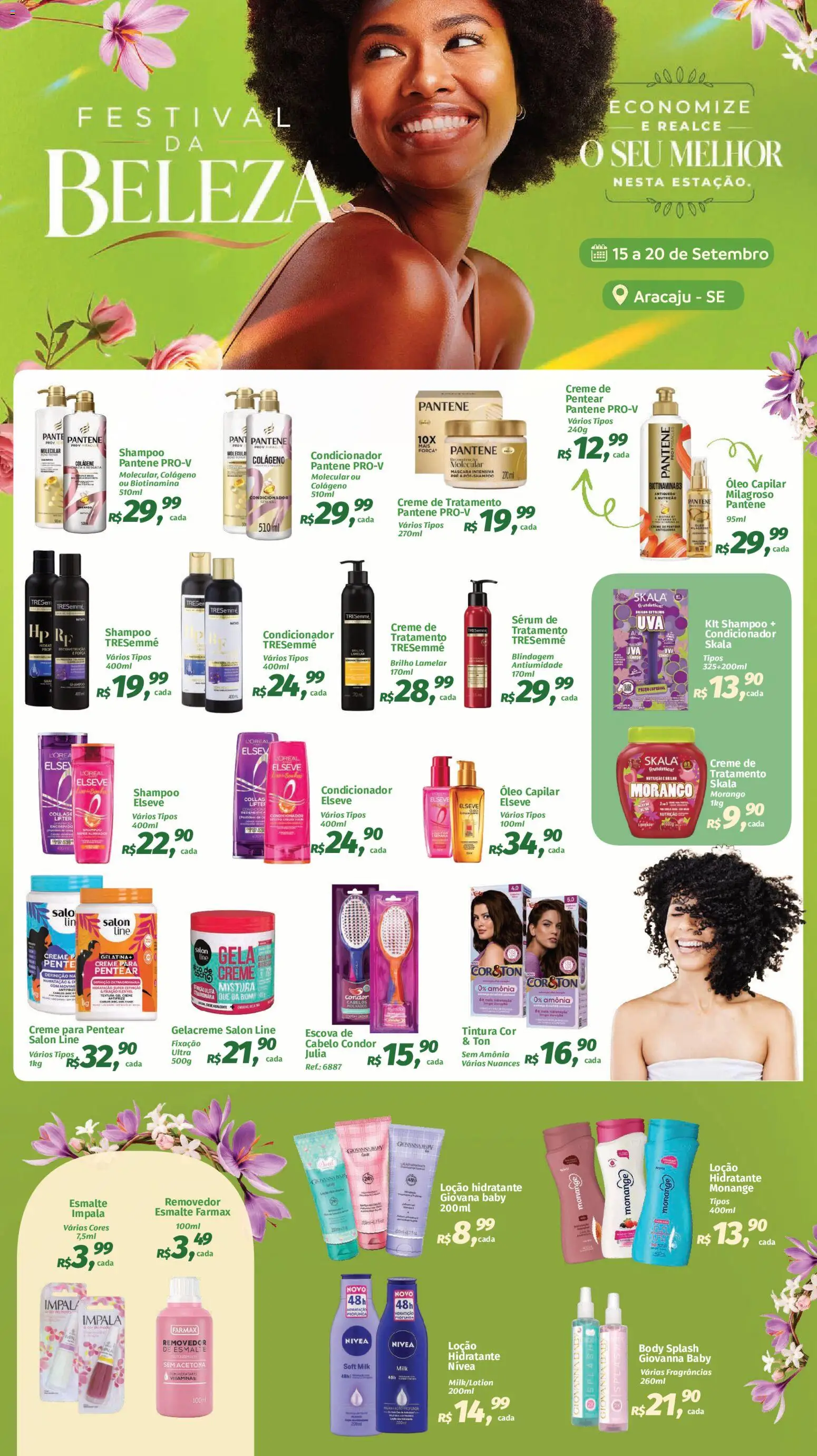 Mateus Folheto - válido de 15/09/2026 | Página: 1 | Produtos: Óleo, Sérum, Body, Gelatina