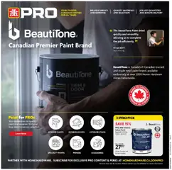Preview of Home Hardware weekly flyer / circulaire from shop Home Hardware valid from Sep 24, 2026 | Page: 26