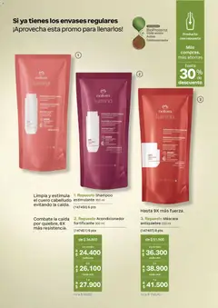 Natura catálogo Ciclo 8 -  Vista previa de la revista de la tienda Natura valido desde el 29.04.2026 | Página: 145 | Productos: Shampoo, Mascarilla, Máscara, Acondicionador