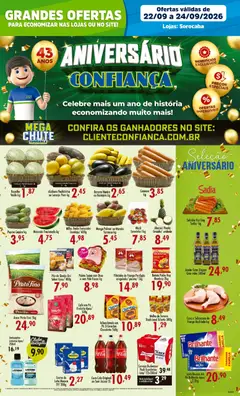 Confiança - Ofertas da semana - Pré-Visualização do folheto da loja Confiança, válido de 22/09/2026