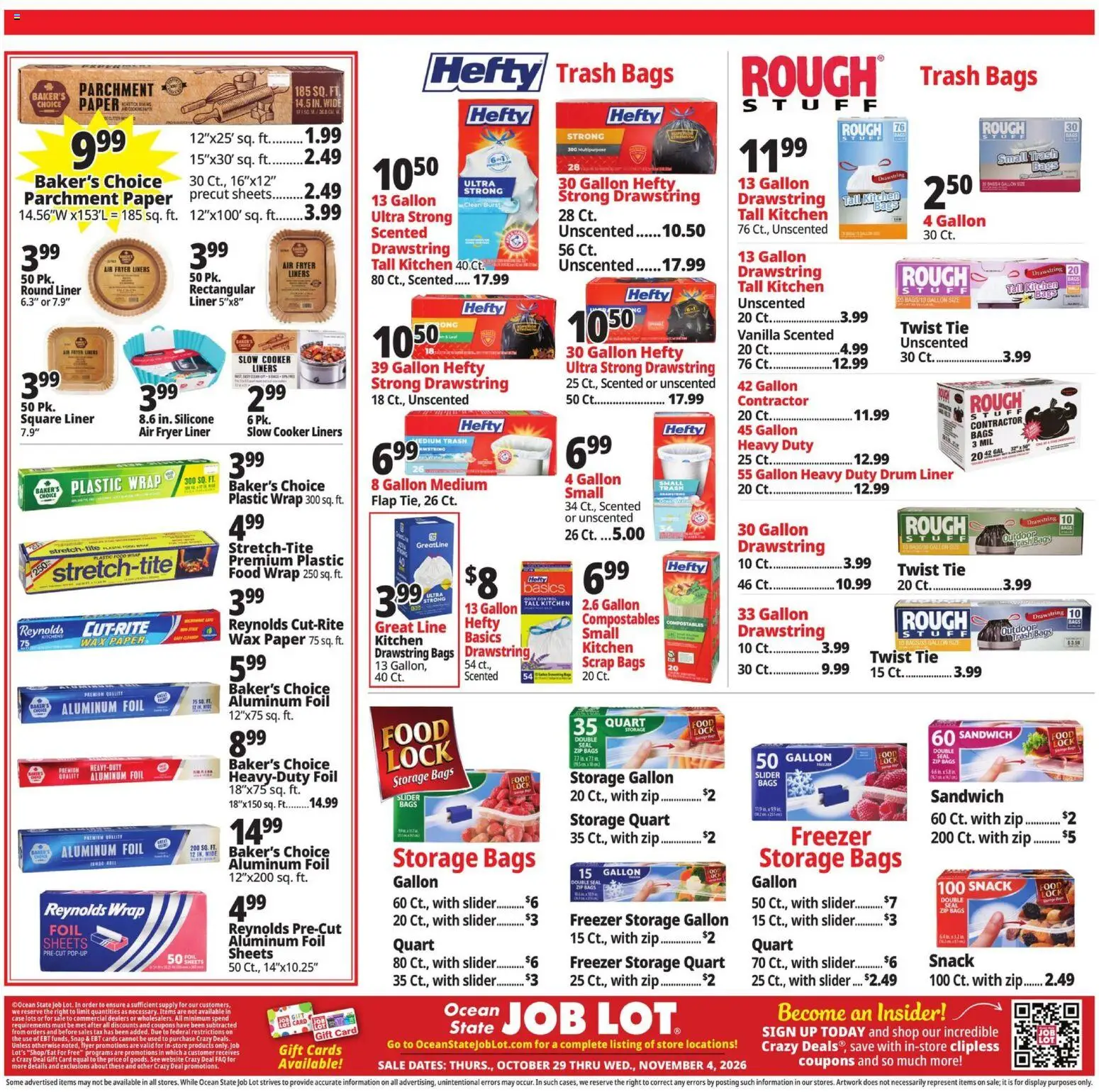 Ocean State Job Lot Weekly Ad - MA - valid from 10/29/2026 | Page: 20