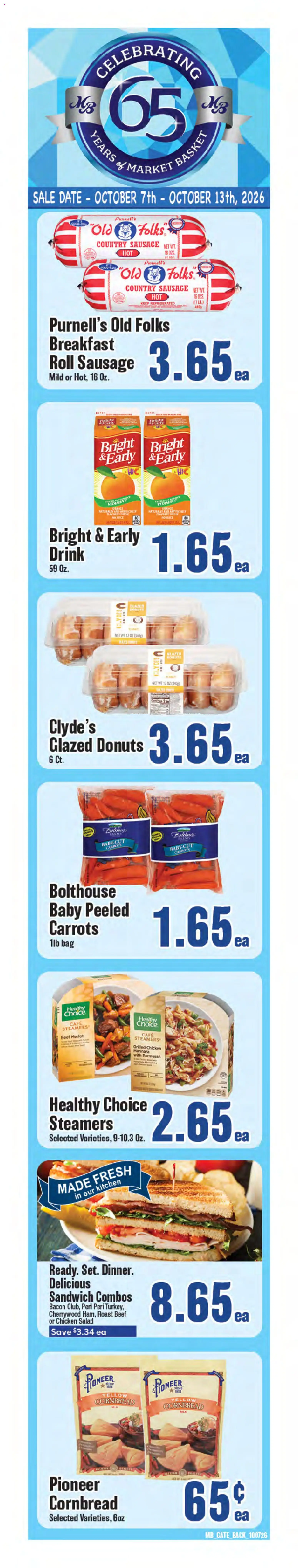 Market Basket Weekly Ad - valid from 10/07/2026 | Page: 2
