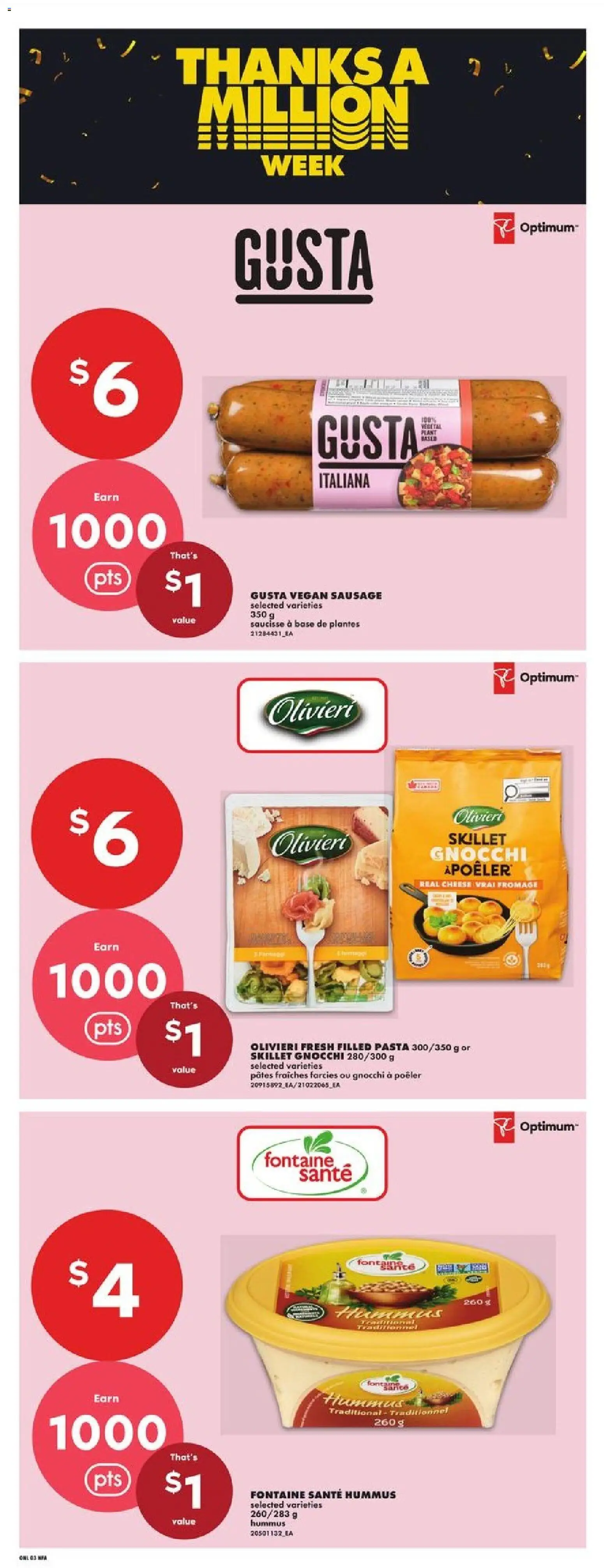 No Frills flyer valid from 28.05.2026 | Page: 7 | Products: Pasta, Cheese