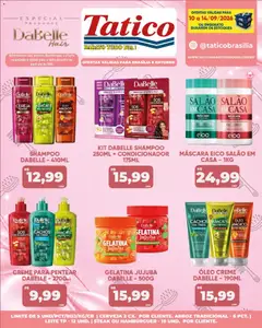 Tatico ofertas do Dia - Pré-Visualização do folheto da loja Tatico, válido de 14/09/2026 | Página: 18 | Produtos: Condicionador, Chia, Abacate, Gelatina