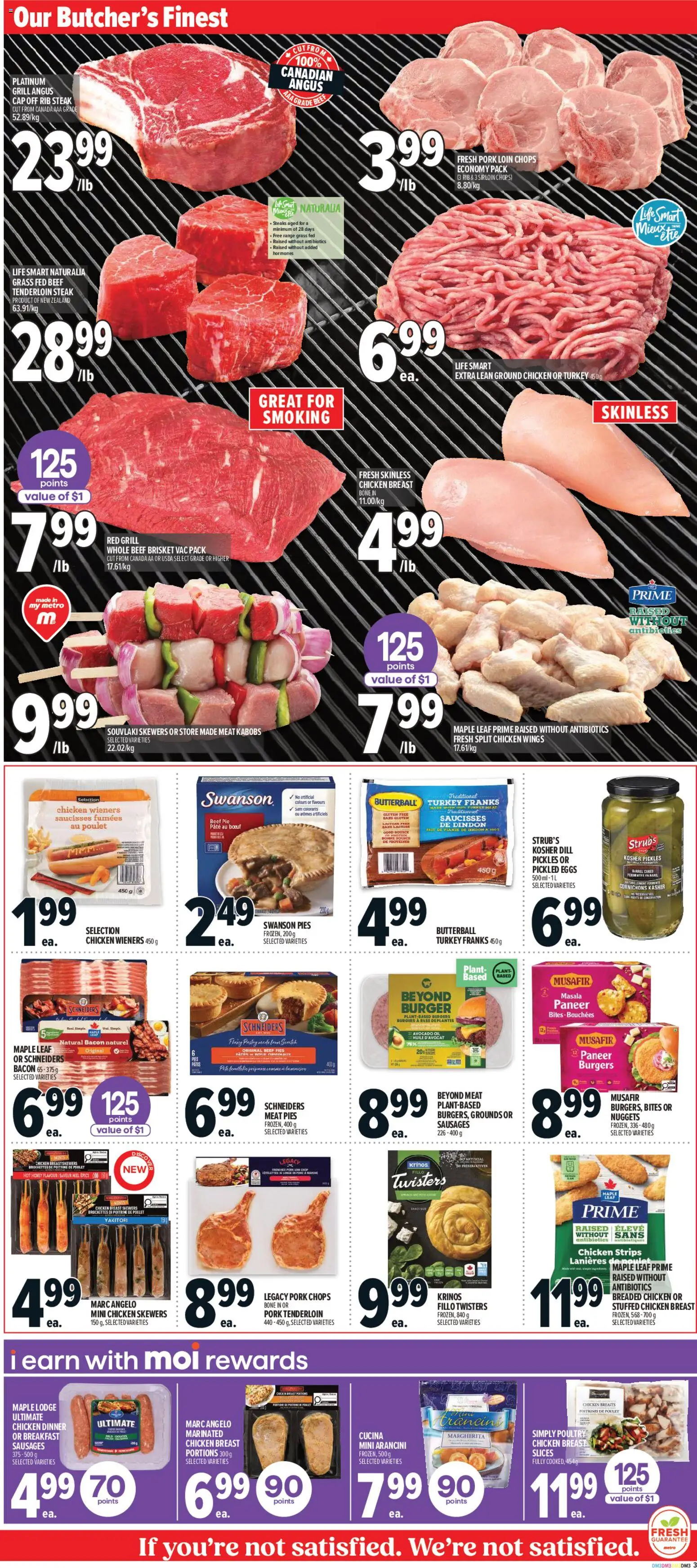 Metro flyer valid from 11.06.2026 | Page: 8 | Products: Chicken wings, Chicken breasts, Oil, Pork