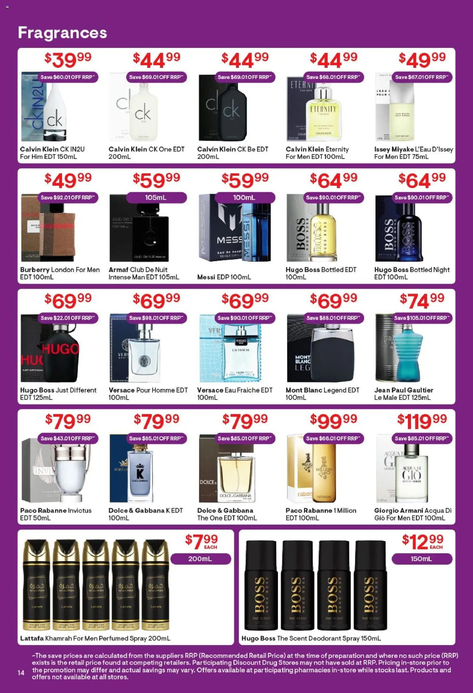 Discount Drug Stores weekly catalogue from 11/06/2026 — page 14