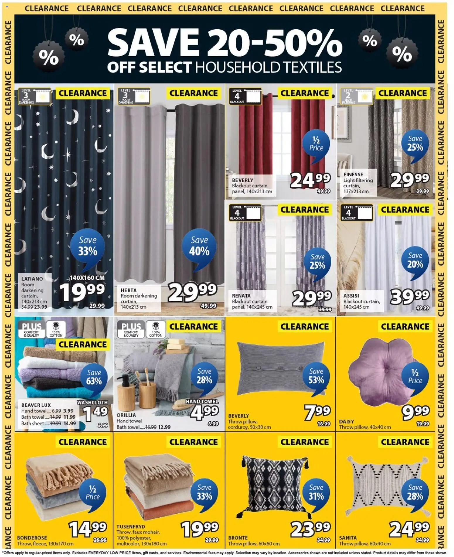 JYSK flyer valid from Jul 16, 2026 | Page: 16 | Products: Bath