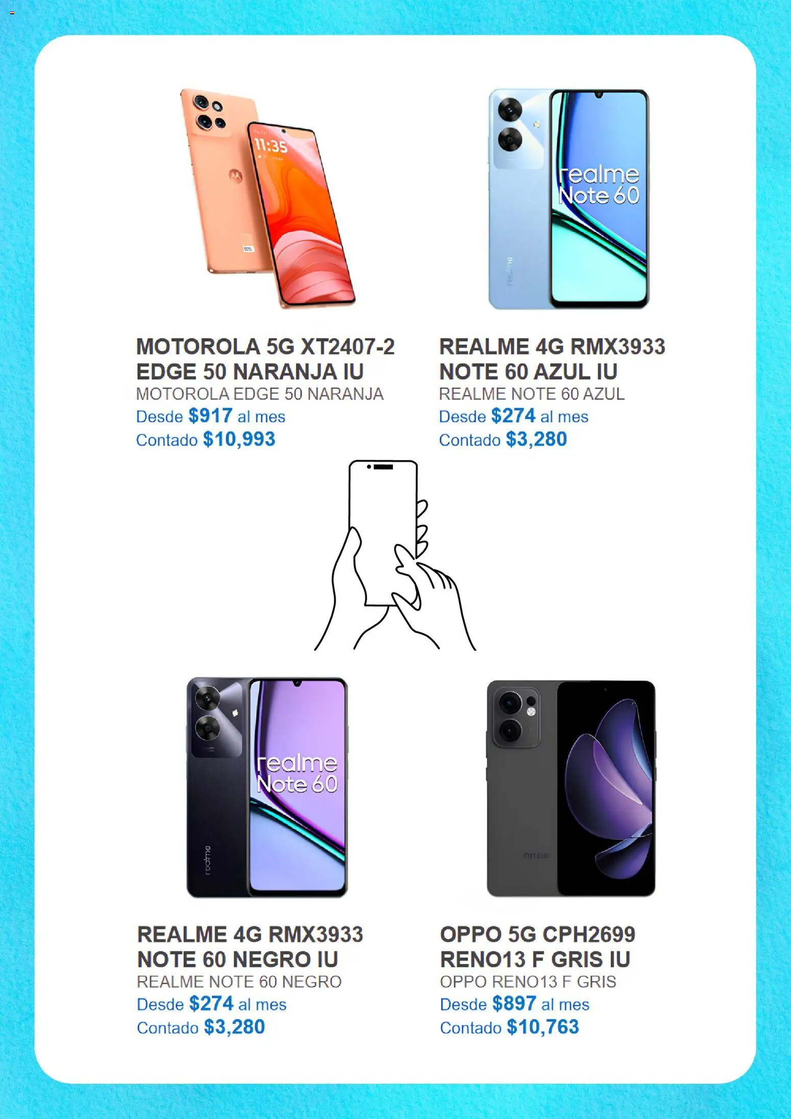 Nuevas ofertas de Telmex válidas en toda la República Mexicana desde el 21.06.2026. ¡Encuentra las mejores ofertas en Telmex catálogo! | Página: 3