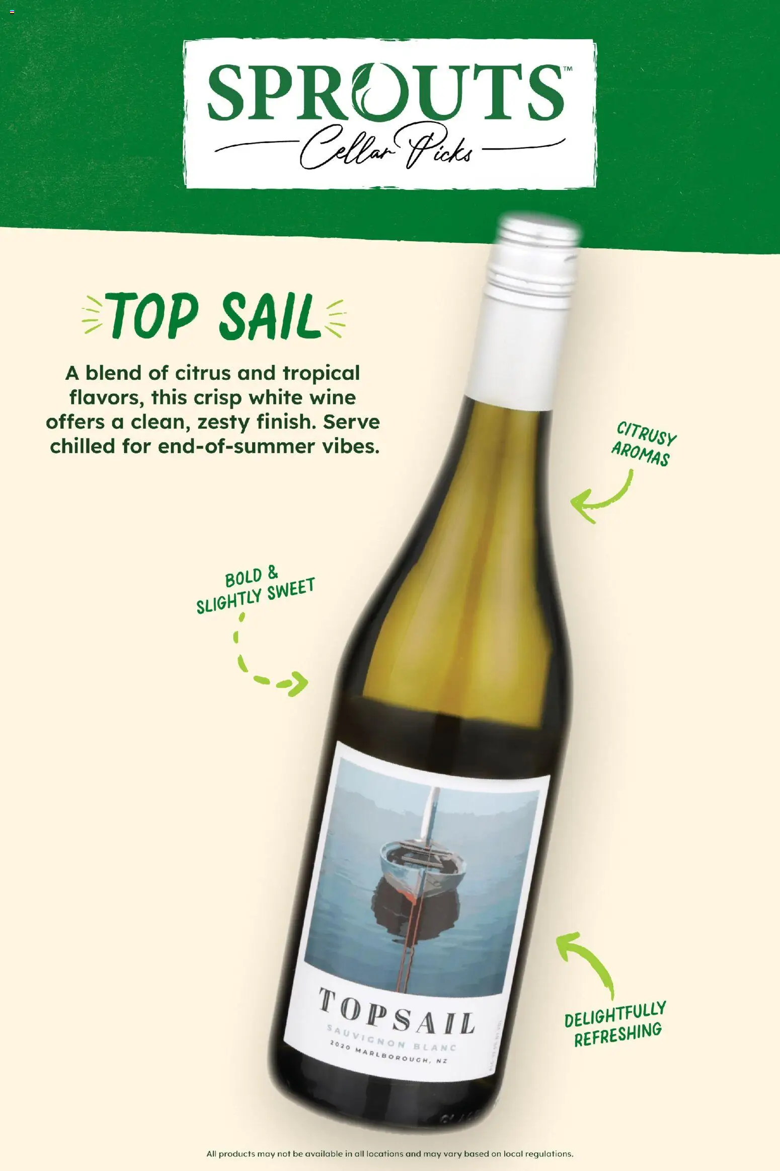 Sprouts Monthly Ad - valid from 07/29/2026 | Page: 17 | Products: Wine