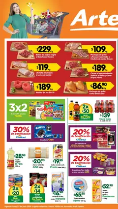 Vista previa de Arteli folleto Express, nuevo folleto de la tienda, válido en México a partir del 29/06/2026