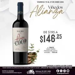 Vista previa de Bodegas Alianza catálogo Viñedos Alianza, nuevo folleto de la tienda, válido en México a partir del 15.06.2026