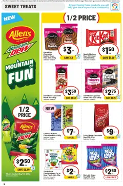 Preview of Ritchies catalogue - valid from 10.06.2026 | Page: 18 | Products: Ginger, Coca Cola, Water, Sugar