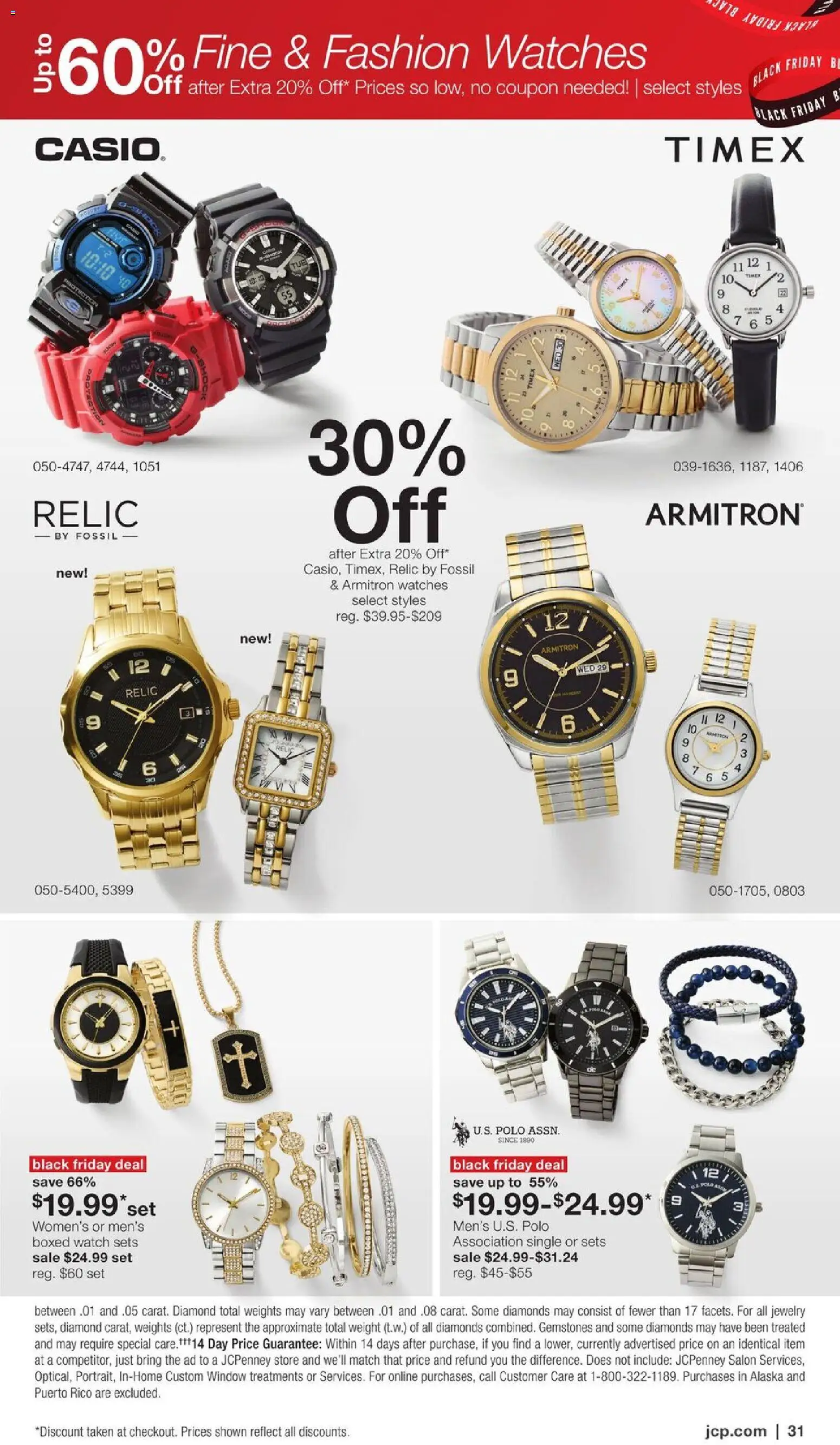 JCPenney Black Friday Early Access Jewelry Deals - valid from 10/26/2026 | Page: 31