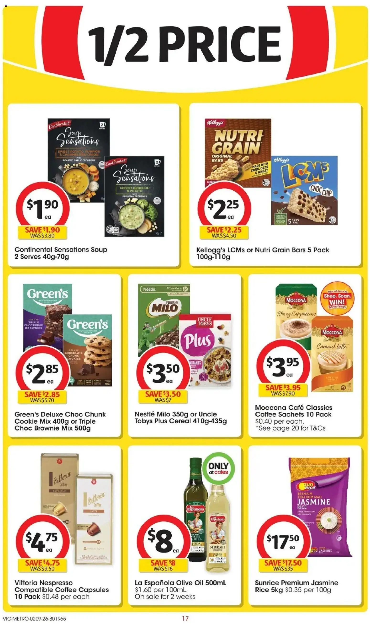 ﻿Coles catalogue valid from 02/09/2026 > Online Australia | Page: 17