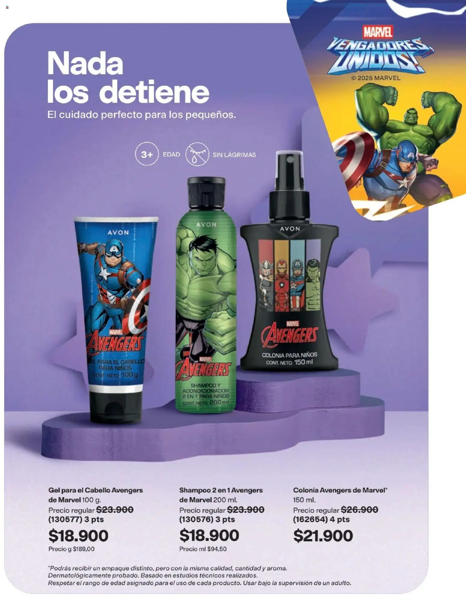 Avon revista - valida desde el 01.09.2026 | Página: 204 | Productos: Shampoo, Acondicionador