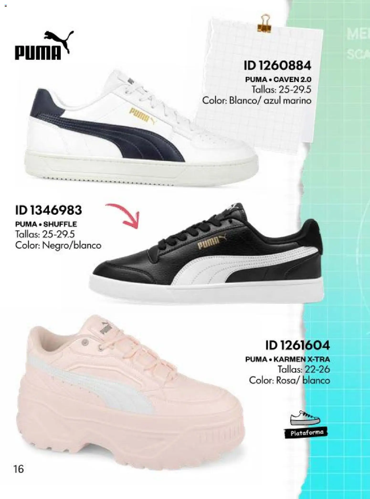 Nuevas ofertas de Price Shoes válidas en toda la República Mexicana desde el 21/10/2026. ¡Encuentra las mejores ofertas en Price Shoes Mini catálogo! | Página: 16
