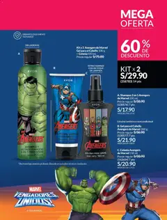 Vista previa de folleto Avon catálogo - Campaña 9 de la Avon válido desde 24.05.2026 | Página: 251 | Productos: Shampoo, Acondicionador