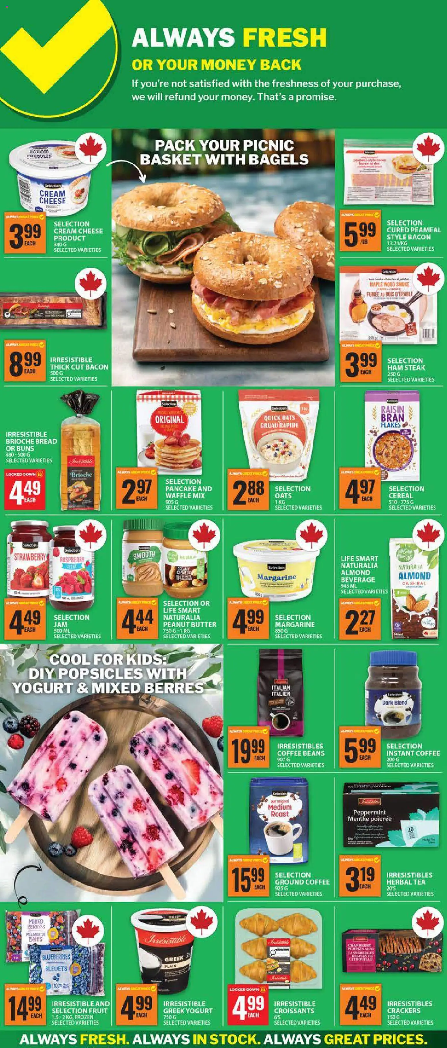 Food Basics flyer valid from Jul 2, 2026 | Page: 3