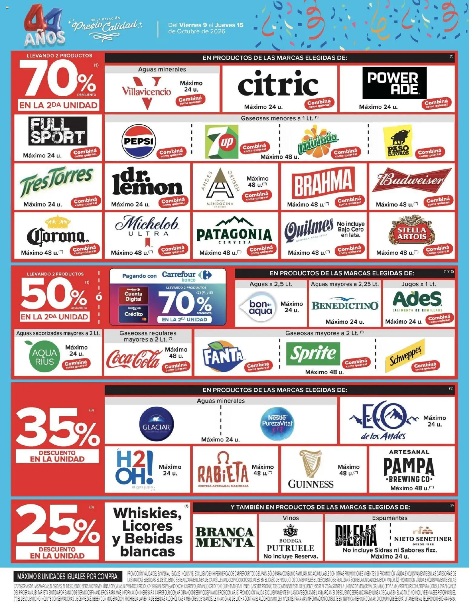 Carrefour Ofertas │ válido desde el 09/10/2026 | Página: 23
