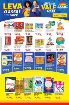Assaí Atacadista ofertas - AM - Pré-Visualização do folheto da loja Assaí Atacadista, válido de 14/09/2026 | Página: 1