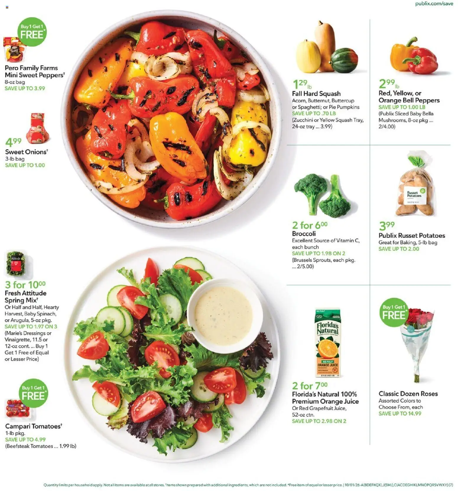 Publix Weekly Ad - valid from 09/30/2026 | Page: 7