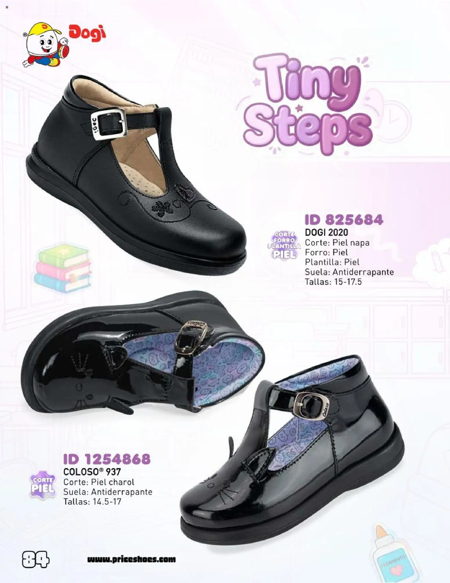 Nuevas ofertas de Price Shoes válidas en toda la República Mexicana desde el 12.06.2026. ¡Encuentra las mejores ofertas en Price Shoes catálogo Escolar! | Página: 84