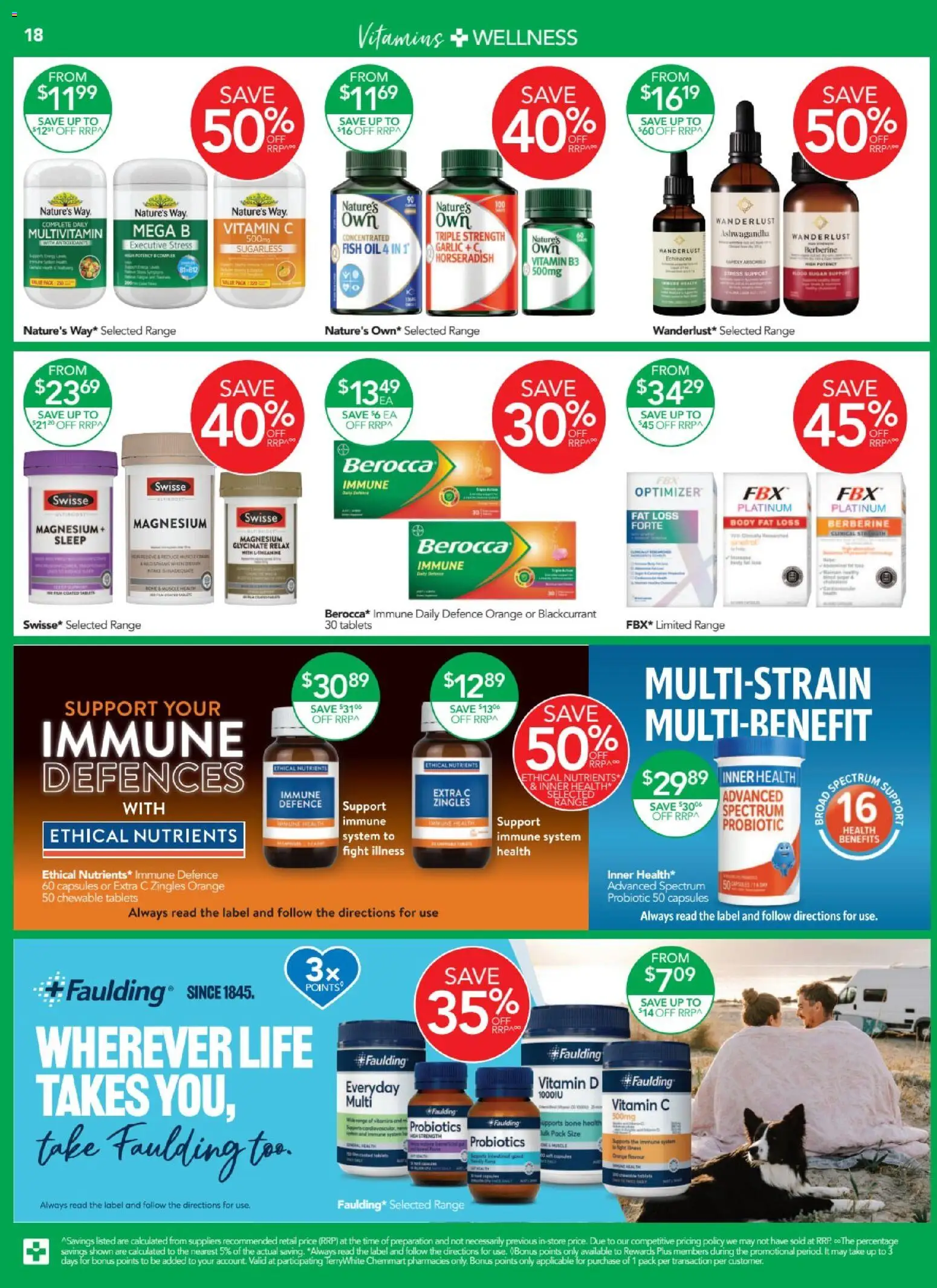 Terry White catalogue - valid from 09/07/2026 | Page: 19 | Products: Fish, Garlic, Nutrients, Vitamin