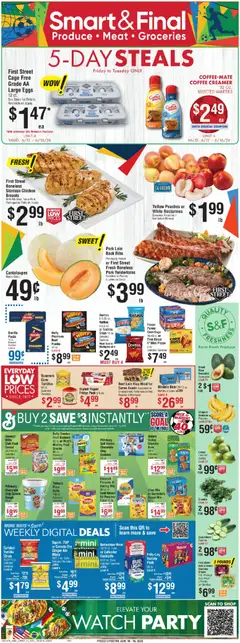 Preview of Smart & Final weekly ads valid from 12.06.2026