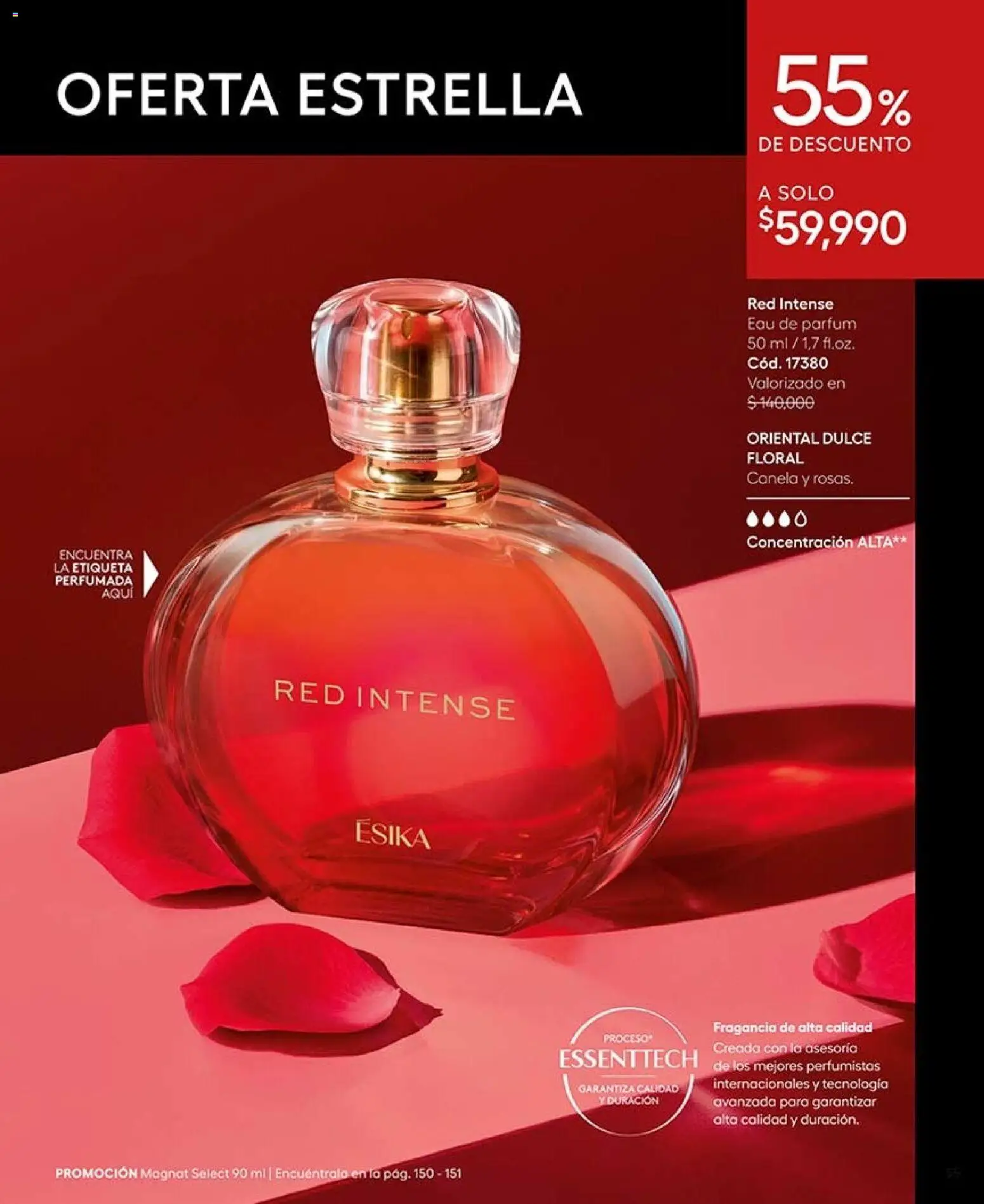 Ésika revista - valida desde el 07/09/2026 | Página: 57 | Productos: Fragancia