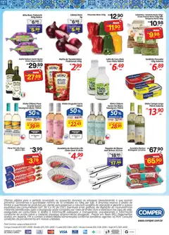 Comper ofertas Sexta do Peixe - Pré-Visualização do folheto da loja Comper, válido de 18/09/2026 | Página: 2