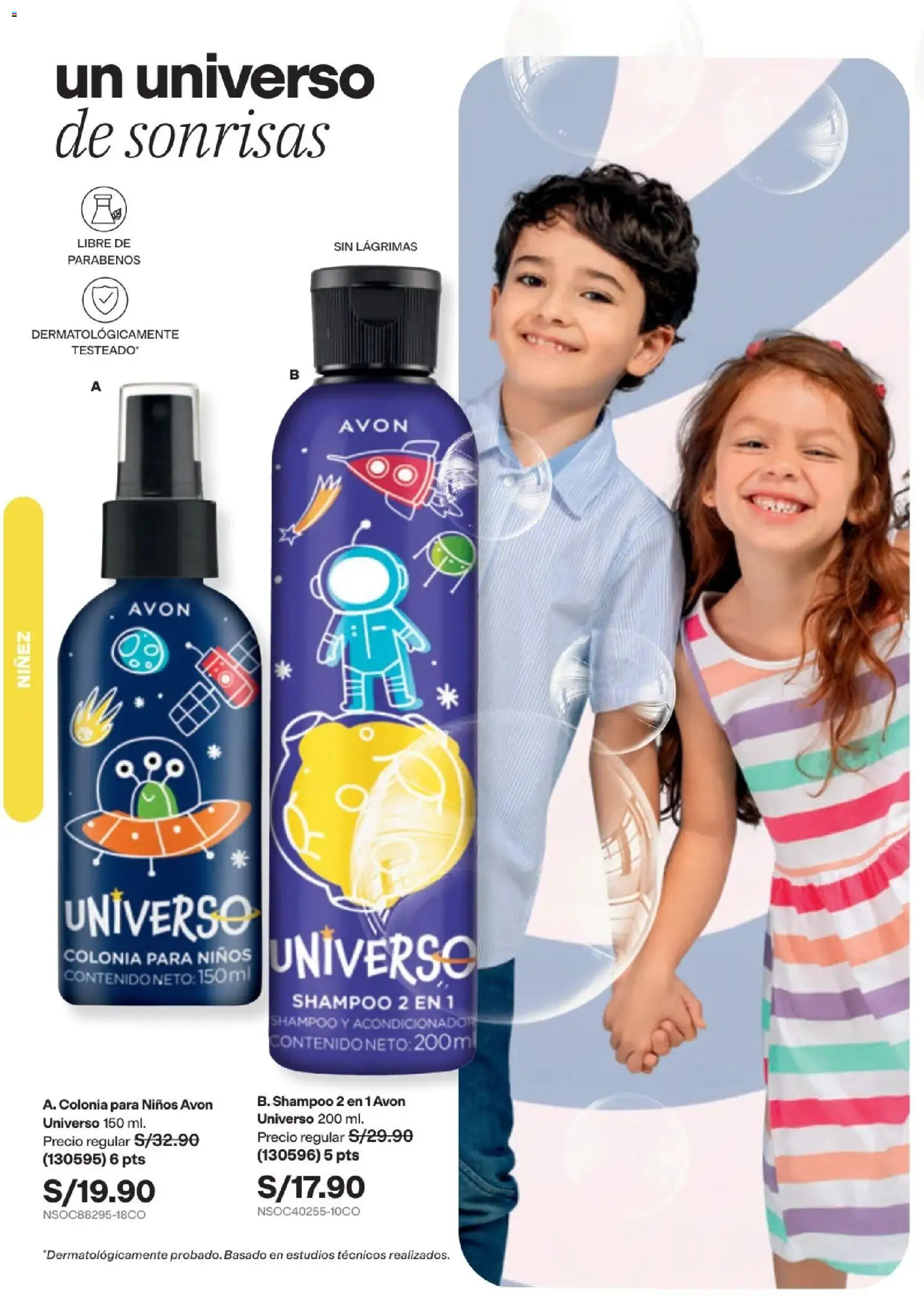 Catálogo Avon válido desde 29/08/2026 | Página: 213 | Productos: Shampoo, Acondicionador
