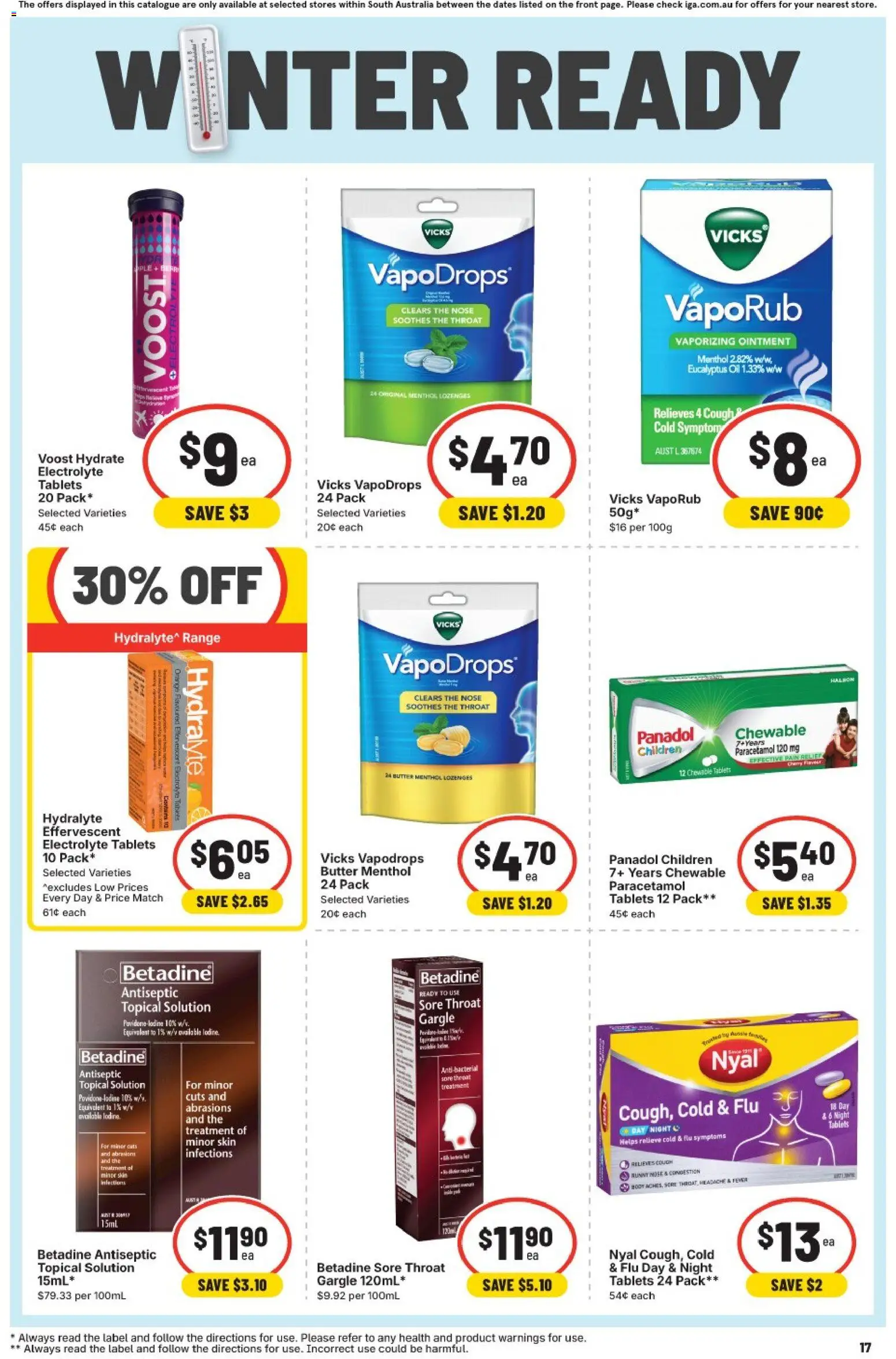 IGA catalogue - valid from 15/07/2026 | Page: 13 | Products: Bacon, Dairy, Cheese, Wood