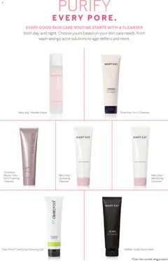 Preview of Mary Kay weekly ads valid from 16.05.2026 | Page: 22 | Products: Micellar water, Water