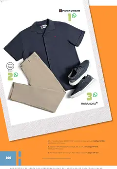 Vista previa de SC Pakar catálogo Ropa, nuevo folleto de la tienda, válido en México a partir del 30.01.2026 | Página: 200
