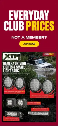Preview of Supercheap Auto catalogue - valid from 10.06.2026 | Page: 45 | Products: Light, Accessories
