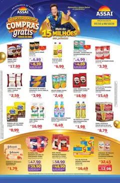 Assaí Atacadista ofertas - RJ - Pré-Visualização do folheto da loja Assaí Atacadista, válido de 05/10/2026