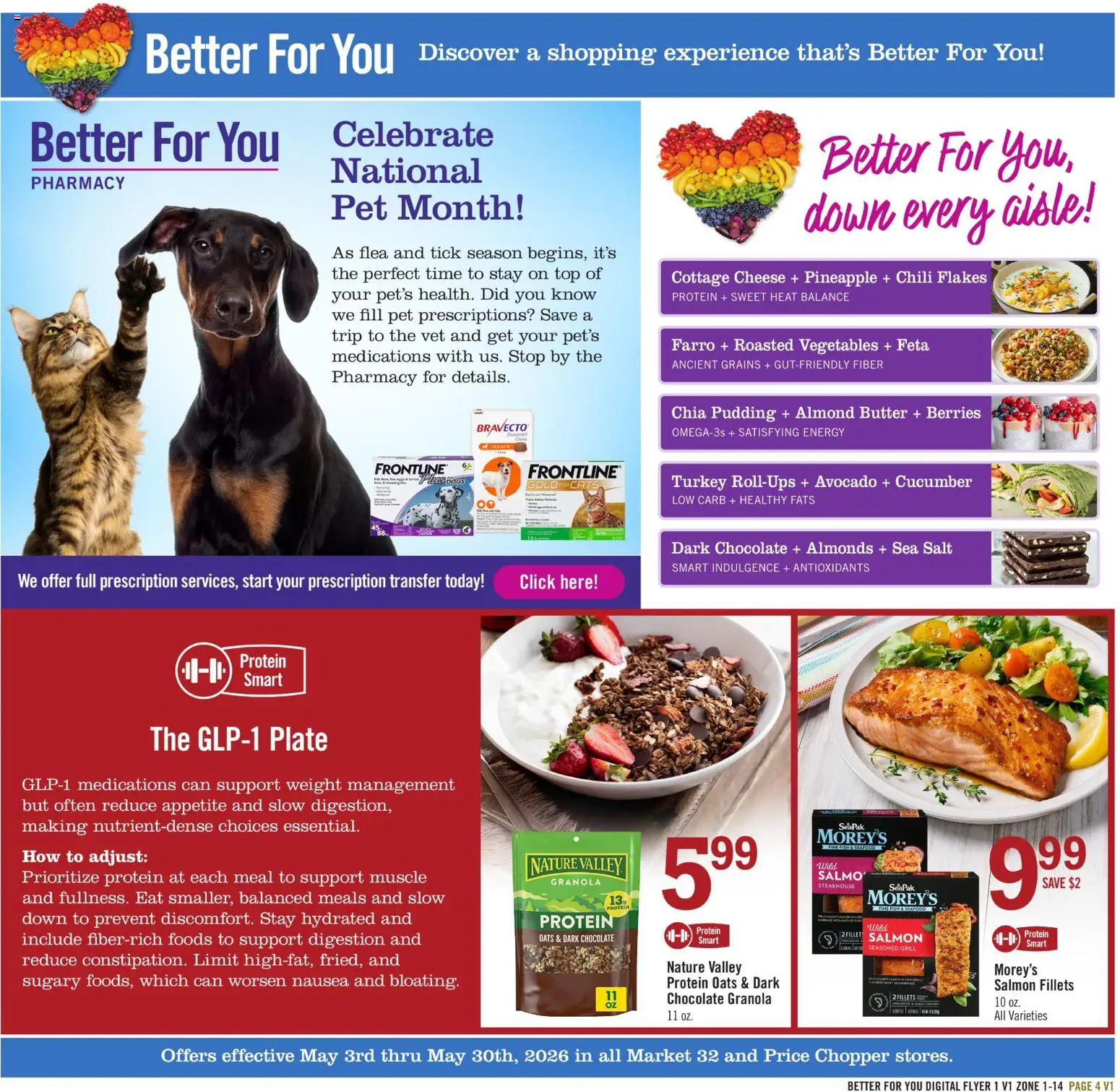Price Chopper Better For You May - valid from 03.05.2026 | Page: 4