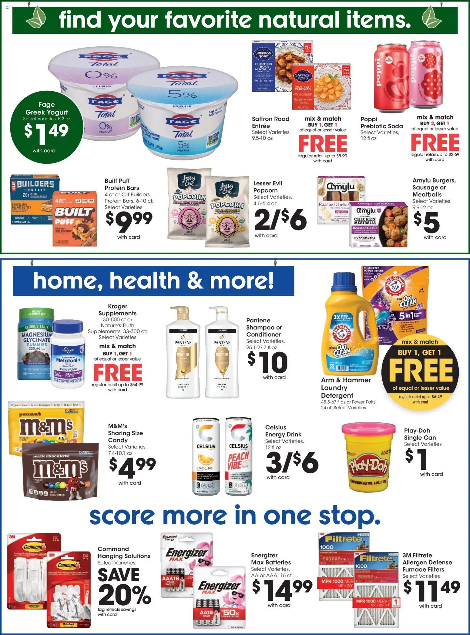 Dillons Weekly Ad - valid from 09/16/2026 | Page: 10 | Products: Popcorn, Chocolate, Sausage, Peach