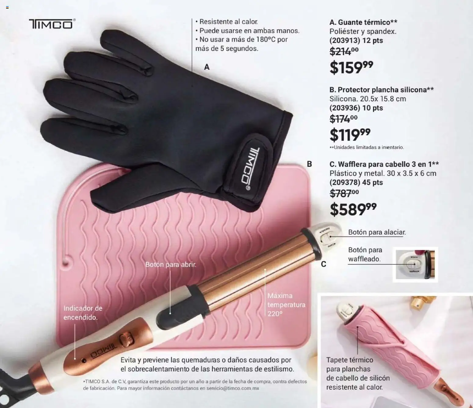 Nuevas ofertas de AVON válidas en toda la República Mexicana desde el 10/07/2026. ¡Encuentra las mejores ofertas en AVON Casa & Estilo 11 2026! | Página: 69