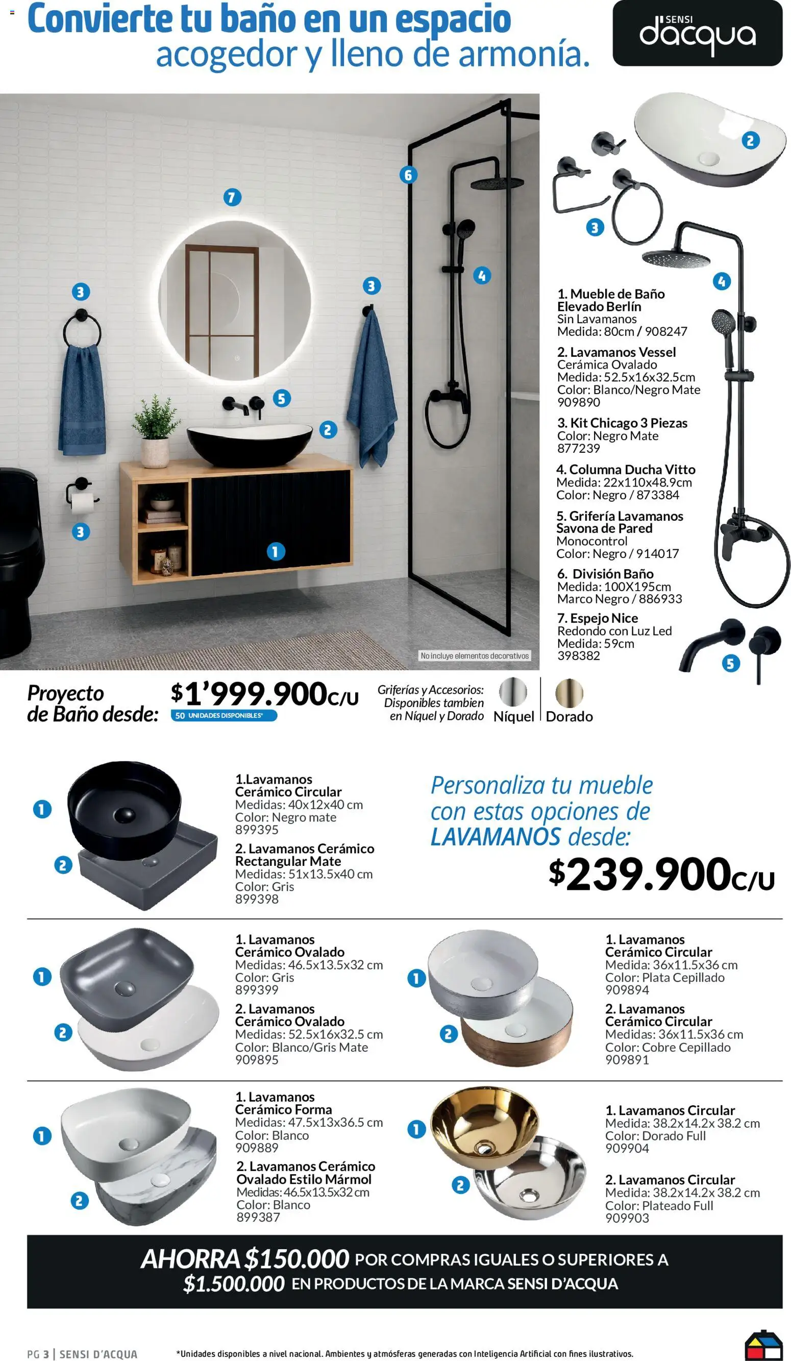 Homecenter revista - valida desde el 19.05.2026 | Página: 3