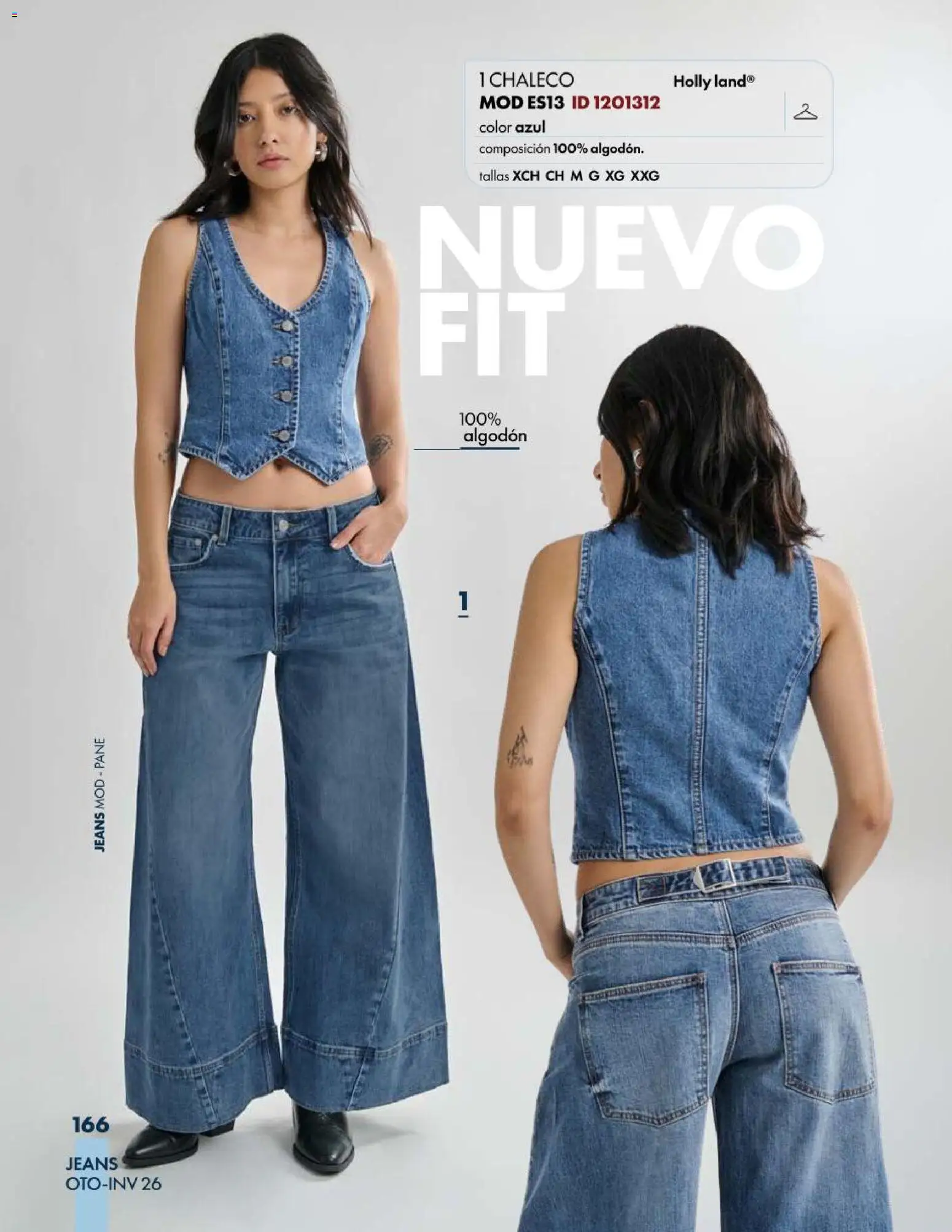 Nuevas ofertas de Price Shoes válidas en toda la República Mexicana desde el 03/08/2026. ¡Encuentra las mejores ofertas en Price Shoes catálogo Jeans! | Página: 166 | Productos: Chaleco, Algodón