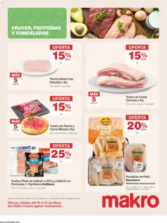 Makro Quincena -  Vista previa de la revista de la tienda Makro valido desde el 15.05.2026 | Página: 3 | Productos: Toallitas desmaquillantes, Pollo, Bandeja, Ducha Bidet